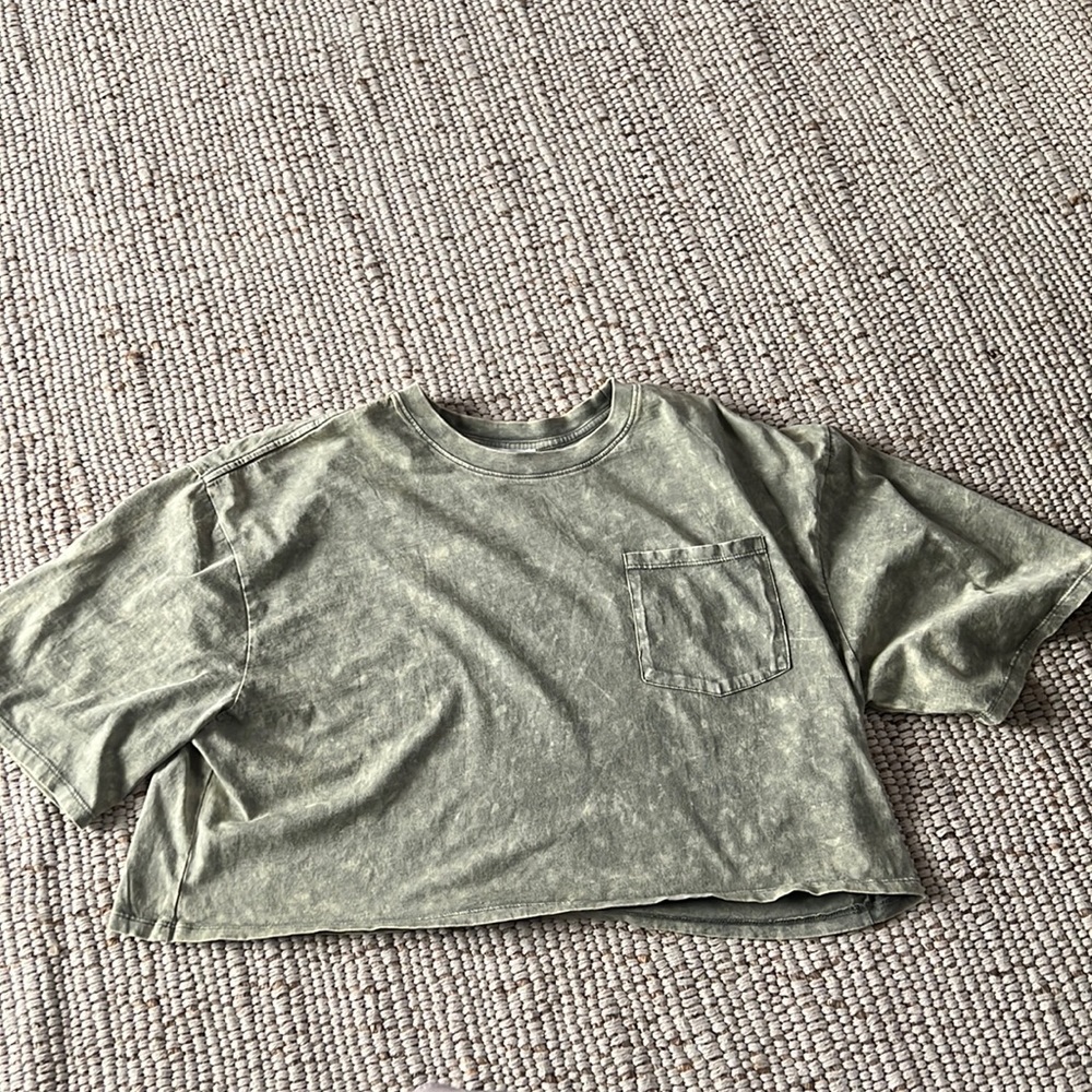 Tshirt Crop top